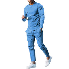 Men's Casual Spring/Fall 2-Piece Outfit Set