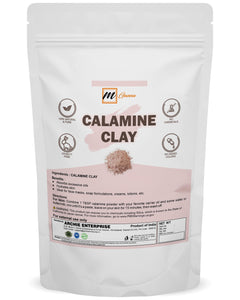 mGanna 100% Natural Calamine Clay Powder for Anti-Ageing & Skin firming Creams Lotion and Soap Making 0.22 LBS / 100 GMS