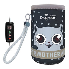 Portable USB Baby Bottle Warmer Heating Jacket