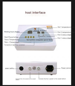 Infrared Sauna Blanket – Far Infrared Low EMF Detox & Wellness Tool