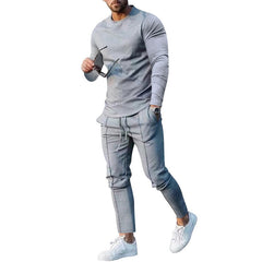 Men's Casual Spring/Fall 2-Piece Outfit Set