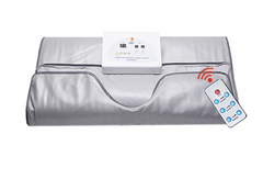 Infrared Sauna Blanket – Far Infrared Low EMF Detox & Wellness Tool